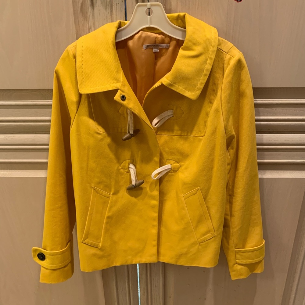 Yellow Gap Jacket